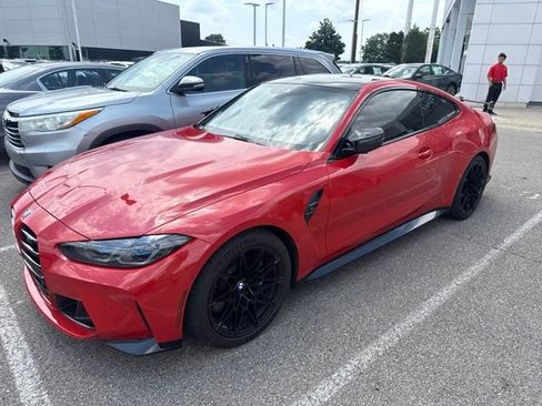 Used 2021 BMW M4 Competition w/ M Carbon Exterior Package RWD image 9