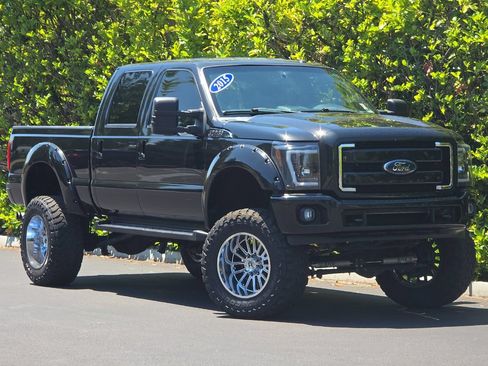 Used 2015 Ford F350 Lariat w/ FX4 4x4 Off Road Package image 2