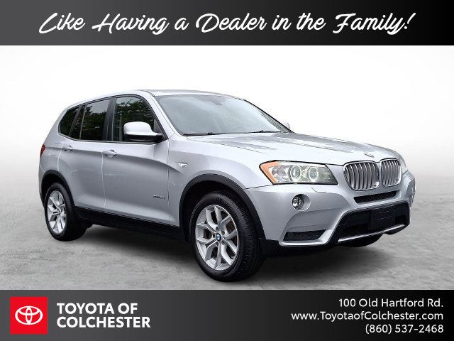 Used 2014 BMW X3 xDrive35i AWD/4WD image 1