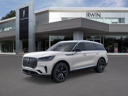 New 2025 Lincoln Aviator Reserve w/ Equipment Group 201A