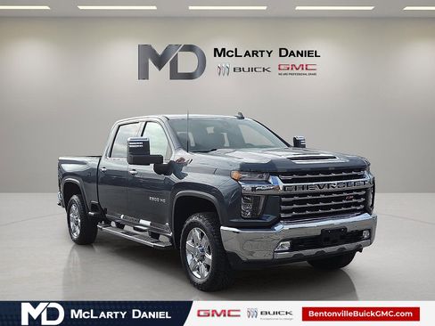 Used 2020 Chevrolet Silverado 2500 LTZ w/ LTZ Plus Package image 1