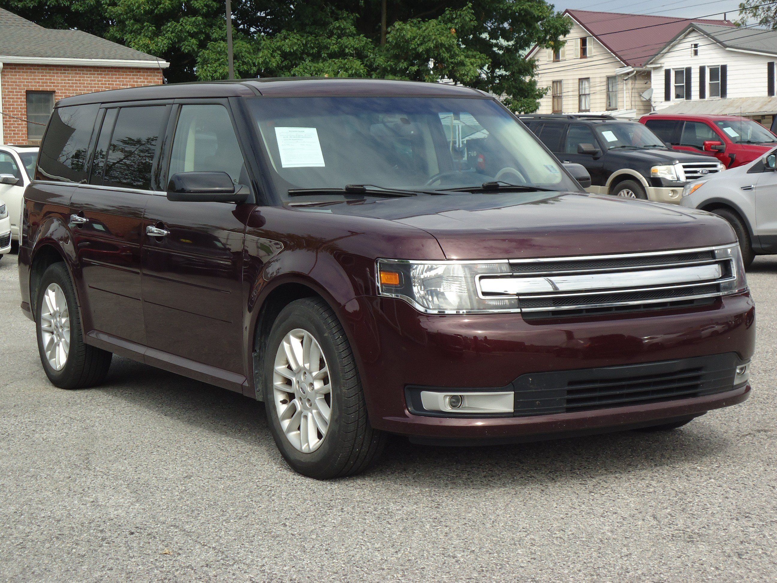 Used 2019 Ford Flex SEL w/ Equipment Group 202A AWD/4WD image 1