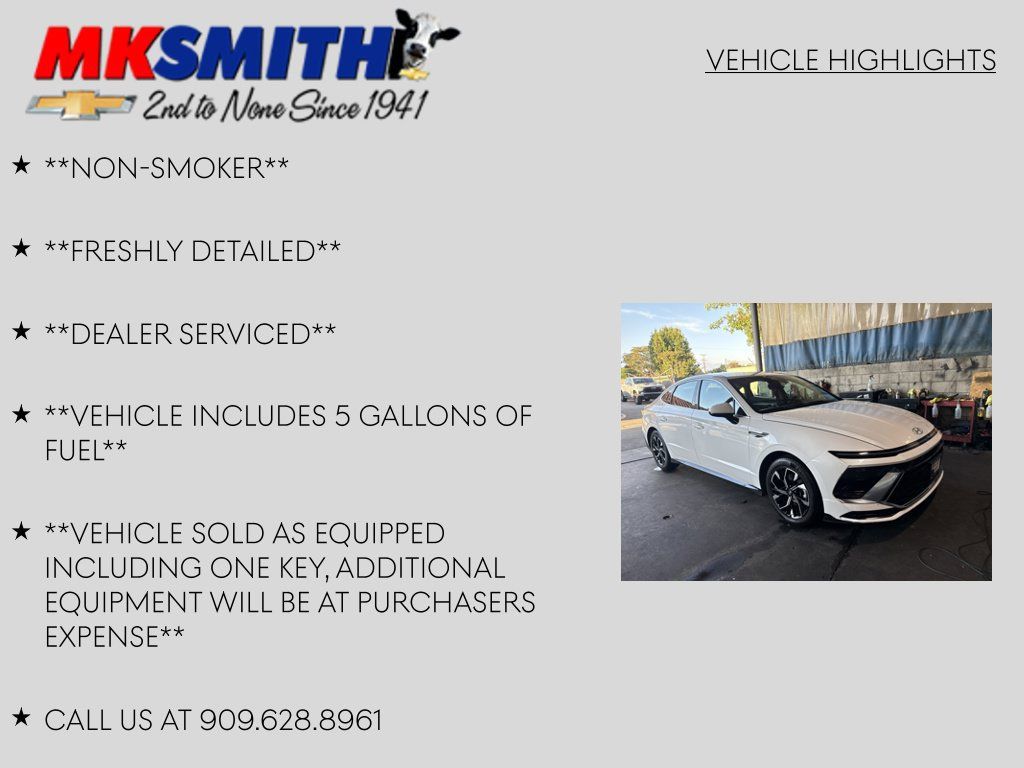 Used 2024 Hyundai Sonata SEL FWD image 3