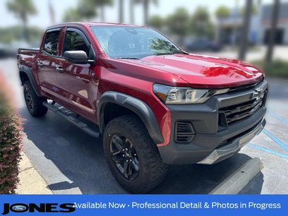 Used 2023 Chevrolet Colorado Trail Boss w/ Advanced Trailering Package
