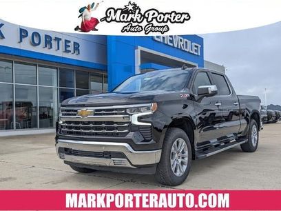 New 2025 Chevrolet Silverado 1500 LTZ w/ Z71 Off-Road Package