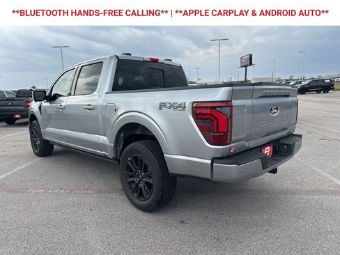 New 2025 Ford F150 Platinum w/ Equipment Group 702A High image 6