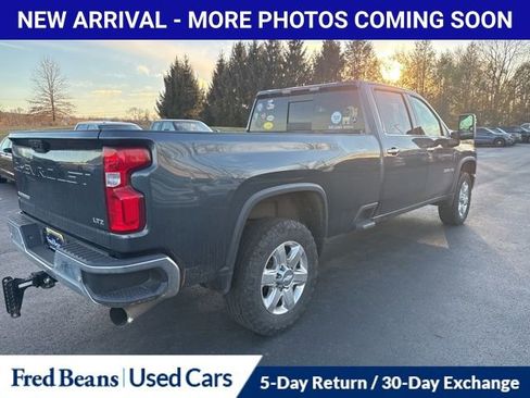 Used 2020 Chevrolet Silverado 3500 LTZ w/ LTZ Plus Package image 6
