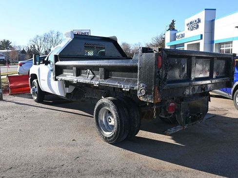 Used 2014 Chevrolet Silverado 3500 W/T w/ Snow Plow Prep Package image 6