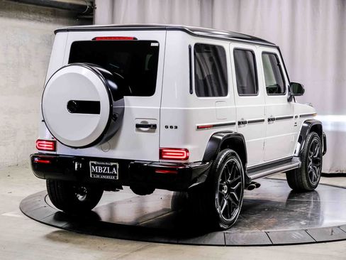 Certified 2021 Mercedes-Benz G 63 AMG 4MATIC image 4