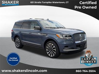 Certified 2022 Lincoln Navigator Reserve