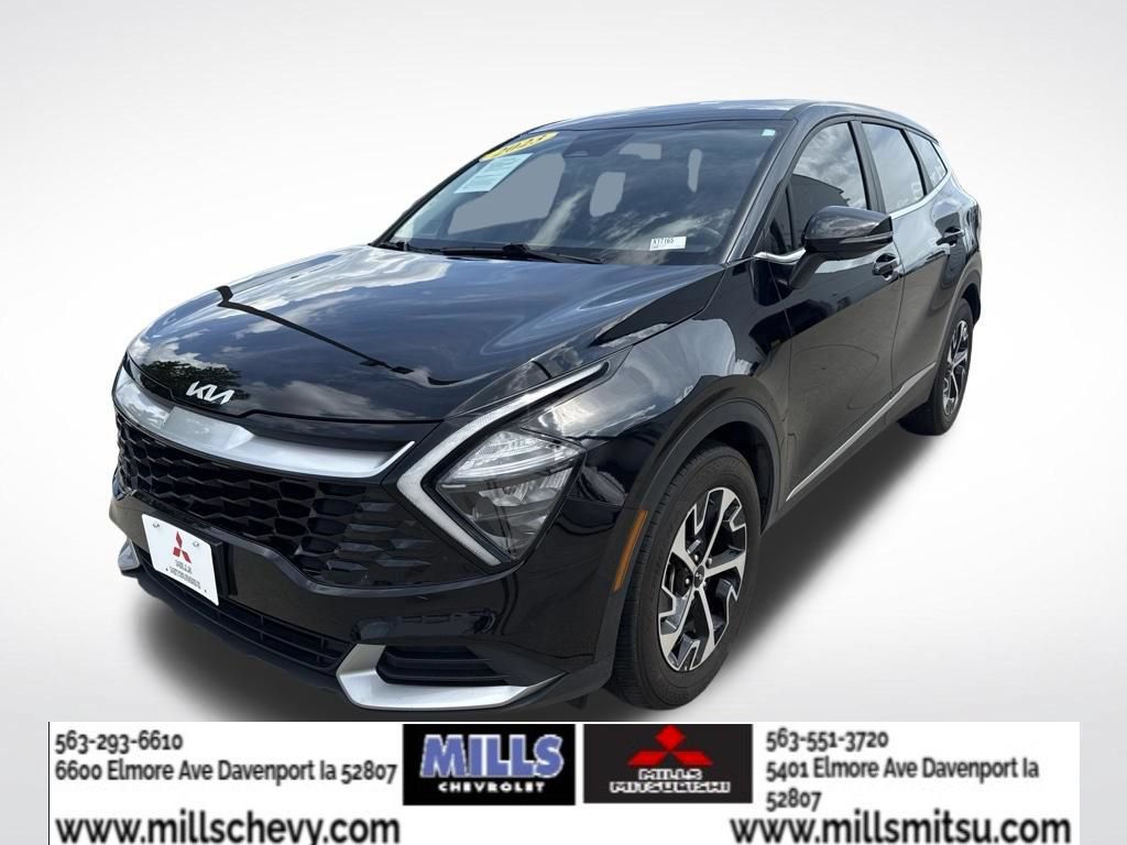 Used 2023 Kia Sportage EX FWD 360° Tour