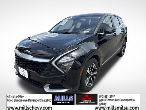 Used 2023 Kia Sportage EX FWD image 1