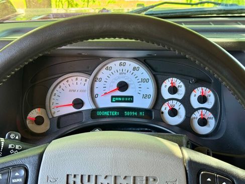 Used 2003 HUMMER H2 w/ Preferred Equipment Group AWD/4WD image 27