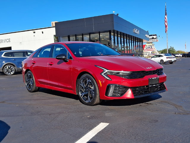 Used 2025 Kia K5 GT-Line AWD/4WD image 1