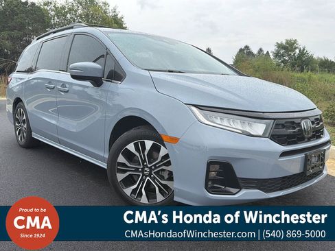 Used 2025 Honda Odyssey Elite image 1