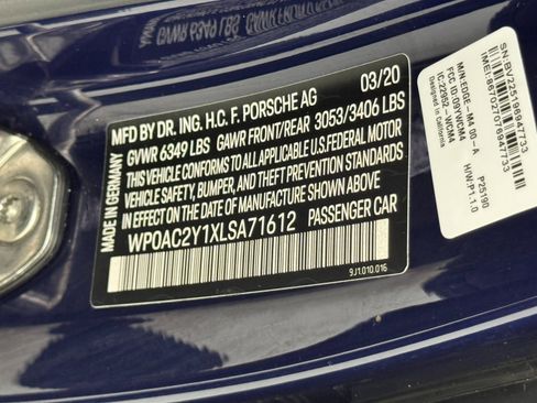 Used 2020 Porsche Taycan image 49