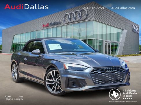 Certified 2022 Audi S5 Premium Plus AWD/4WD image 1