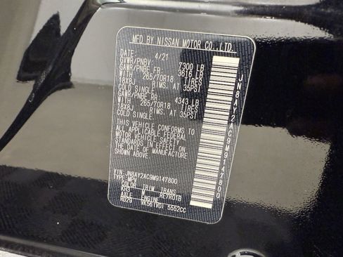 Used 2021 Nissan Armada SV image 15