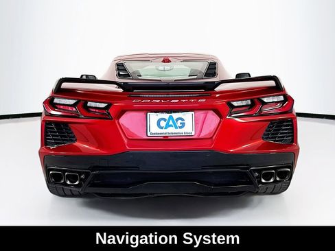 Used 2023 Chevrolet Corvette Stingray Preferred Cpe w/ Z51 Performance Package RWD image 7