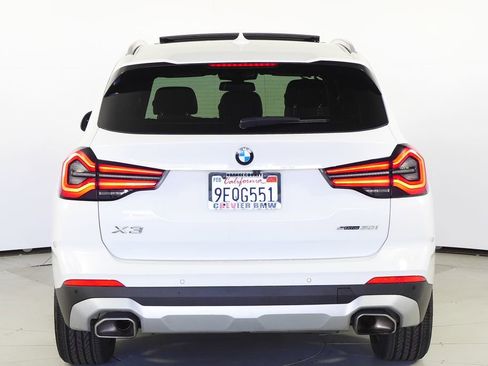Used 2023 BMW X3 sDrive30i w/ Premium Package w/ZPA image 8