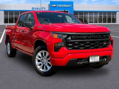 New 2026 Chevrolet Silverado 1500 Custom