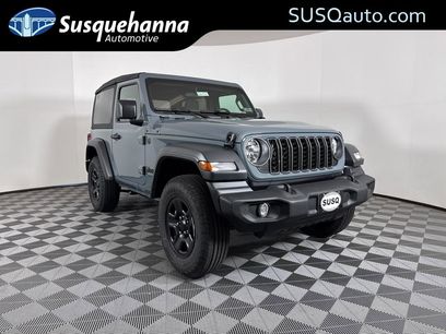 New 2026 Jeep Wrangler Sport