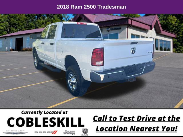 Used 2018 RAM 2500 Tradesman w/ Chrome Appearance Group AWD/4WD image 6