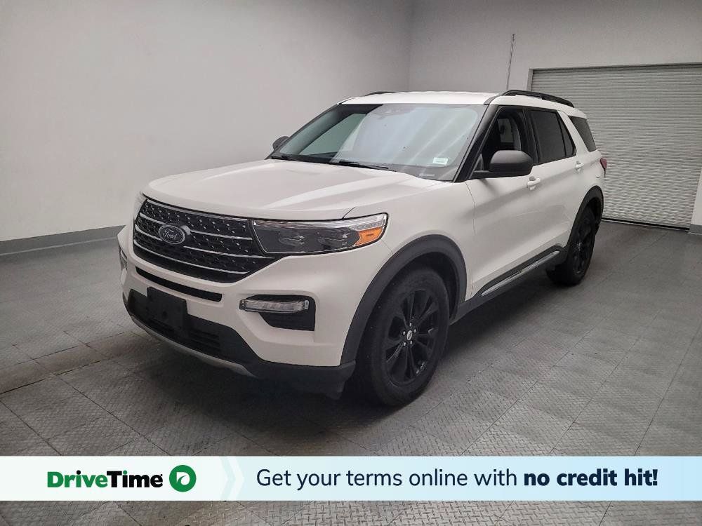 Used 2021 Ford Explorer XLT w/ Equipment Group 202A RWD image 1