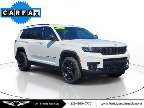 Used 2024 Jeep Grand Cherokee L Laredo AWD/4WD image 1