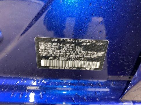 New 2026 Subaru Impreza 2.0i Sport image 26