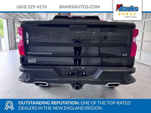 Used 2021 Chevrolet Silverado 1500 LT Trail Boss AWD/4WD image 6