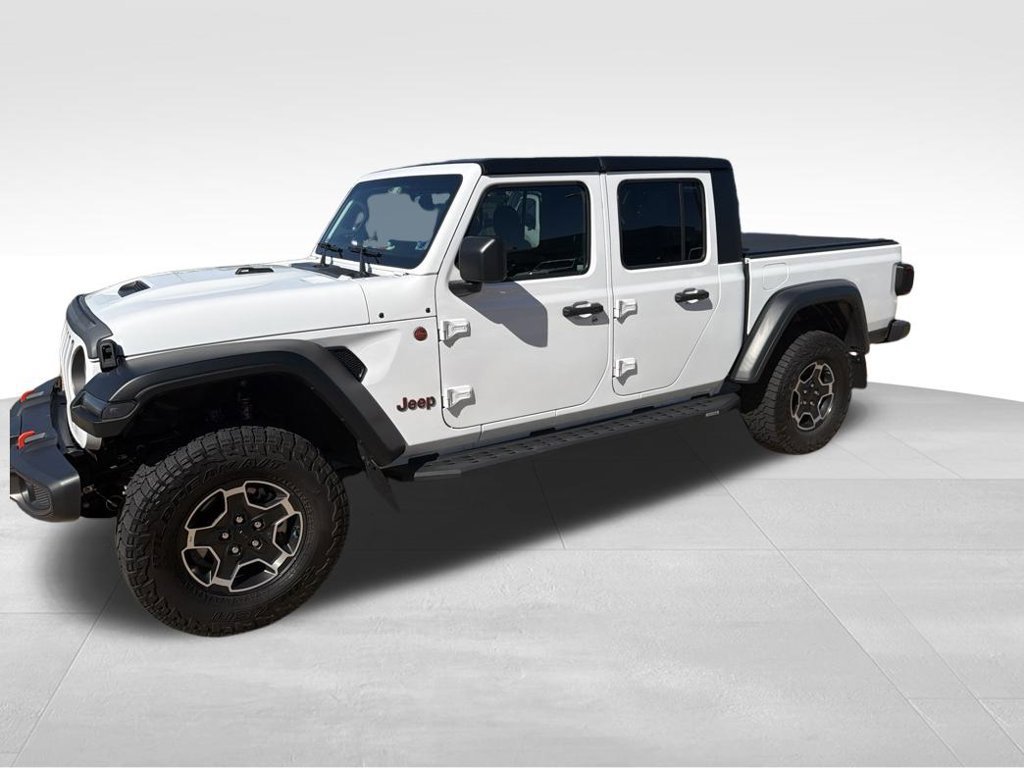 Used 2023 Jeep Gladiator Mojave w/ Cold Weather Group AWD/4WD image 4