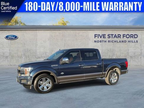 Certified 2018 Ford F150 King Ranch w/ Equipment Group 601A Luxury image 5