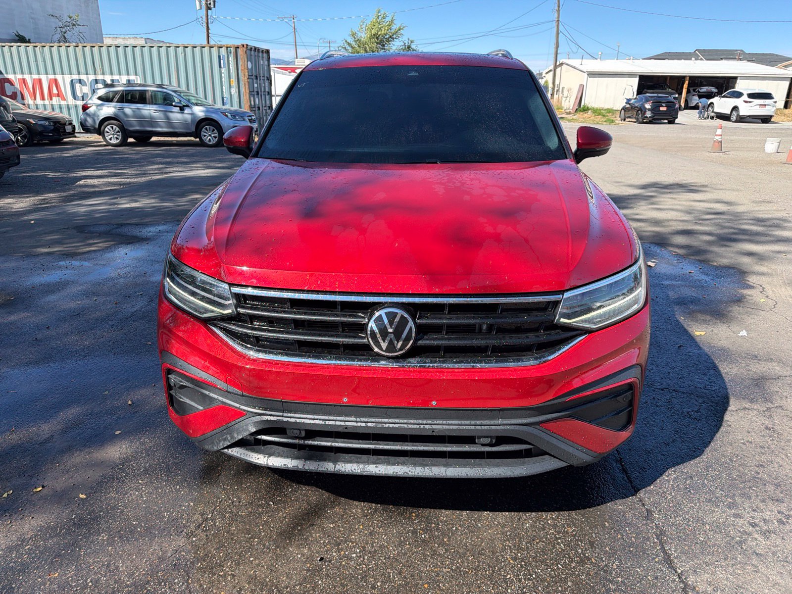 Used 2022 Volkswagen Tiguan SE AWD/4WD image 2