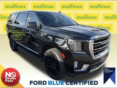 Used 2021 GMC Yukon SLT w/ SLT Premium Package