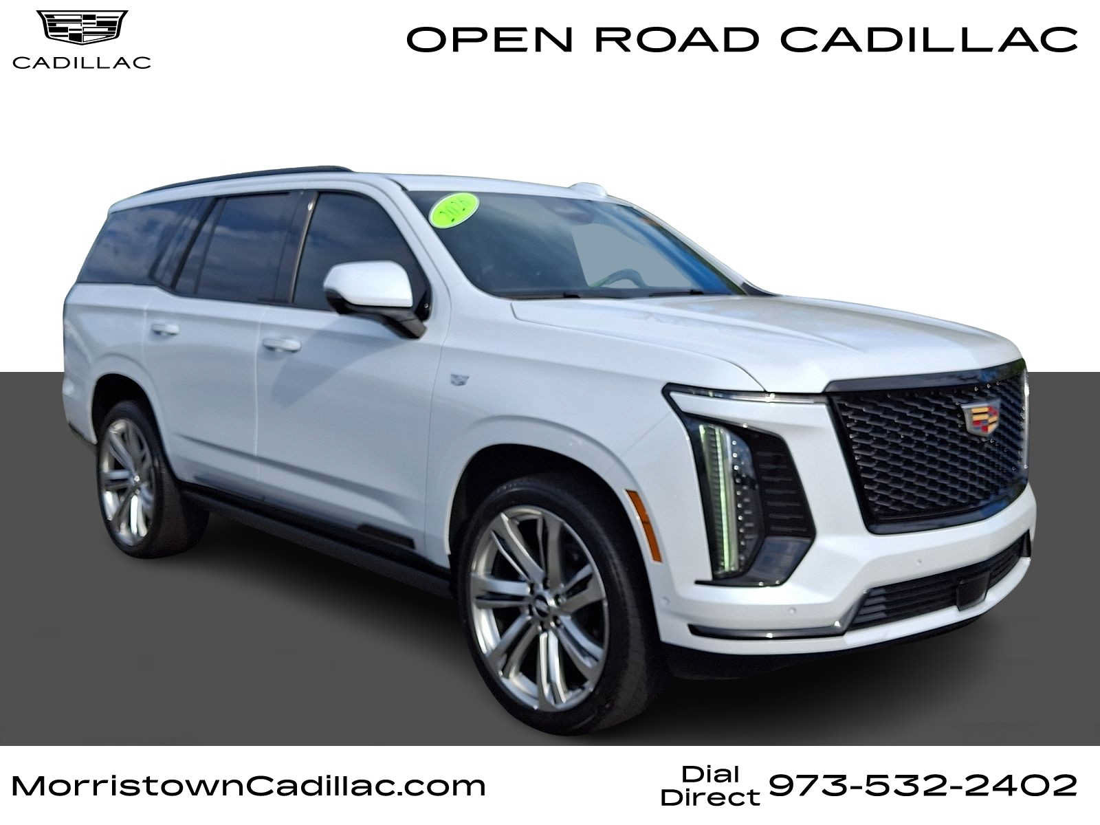 Certified 2026 Cadillac Escalade Sport w/ Touring Package AWD/4WD image 1