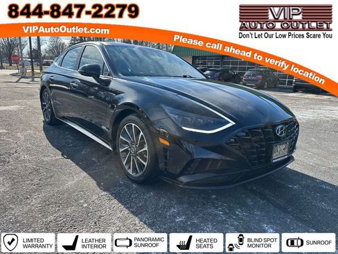 Used 2020 Hyundai Sonata Limited image 1