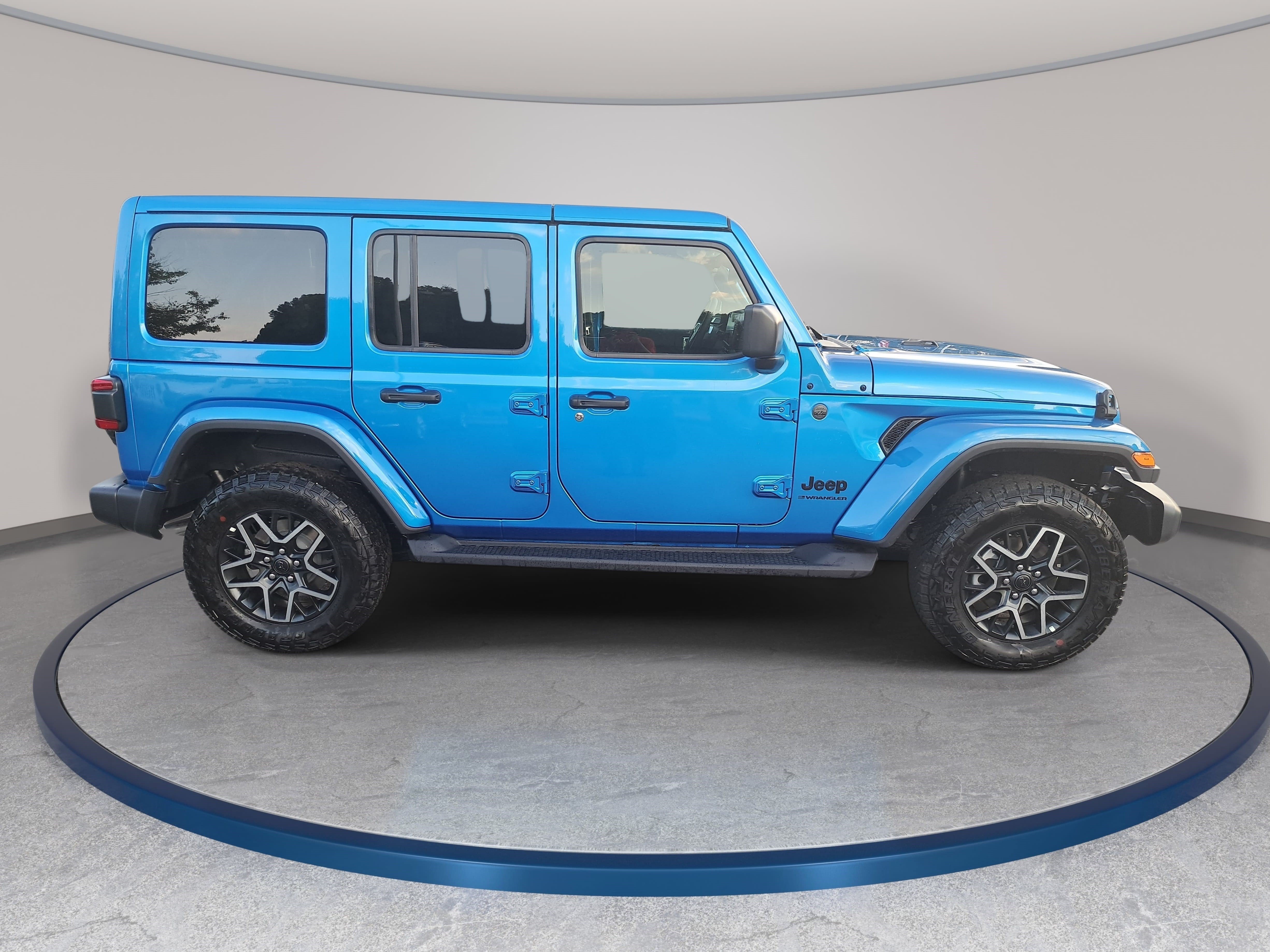 New 2027 Jeep Wrangler Unlimited Sahara AWD/4WD image 4