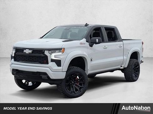 New 2025 Chevrolet Silverado 1500 RST AWD/4WD image 1