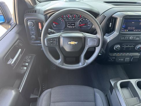 Used 2023 Chevrolet Silverado 1500 Custom w/ LPO, Dark Essentials Package AWD/4WD image 19
