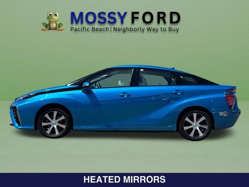 Used 2018 Toyota Mirai FWD image 9