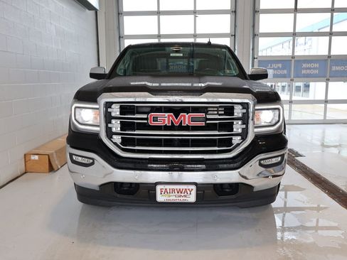 Used 2018 GMC Sierra 1500 SLT w/ SLT Premium Package AWD/4WD image 5