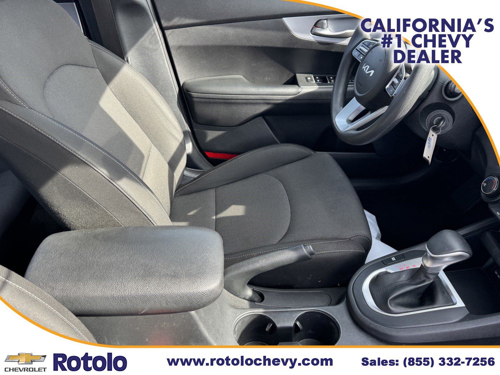 Used 2022 Kia Forte LXS FWD image 8