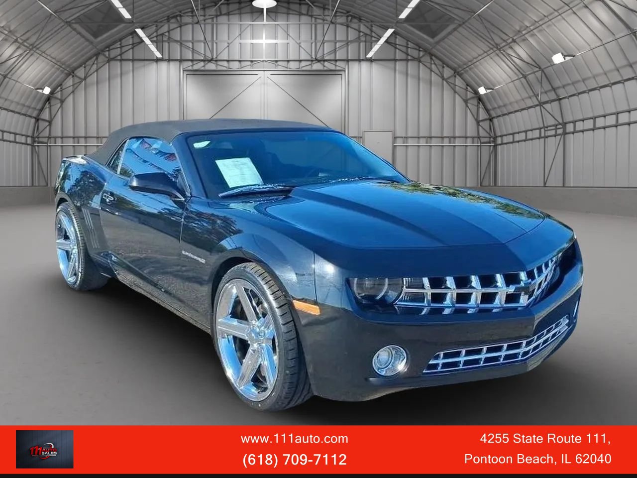 Used 2012 Chevrolet Camaro LT w/ RS Package RWD image 1