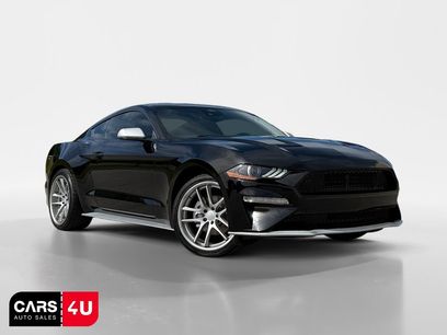 Used 2022 Ford Mustang Coupe