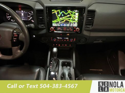 Used 2022 Nissan Frontier Pro-X w/ Pro-X Premium Package RWD image 24