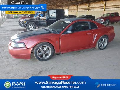 Used 2001 Ford Mustang