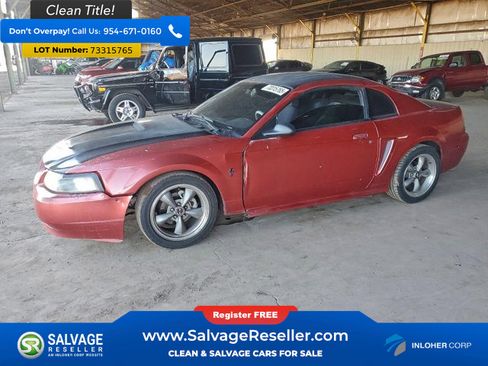 Used 2001 Ford Mustang image 1