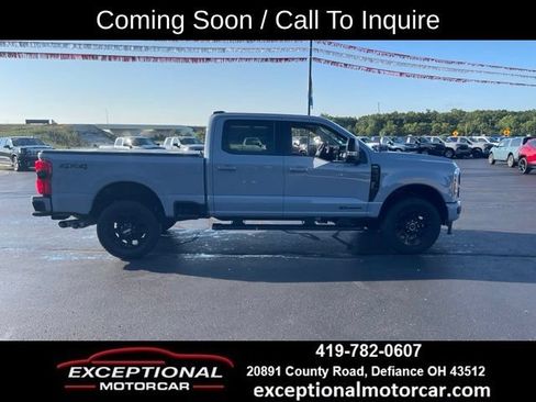 Used 2025 Ford F350 Lariat w/ Lariat Ultimate Package AWD/4WD image 8