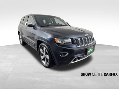 Used 2015 Jeep Grand Cherokee Overland